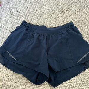 Lululemon blue shorts